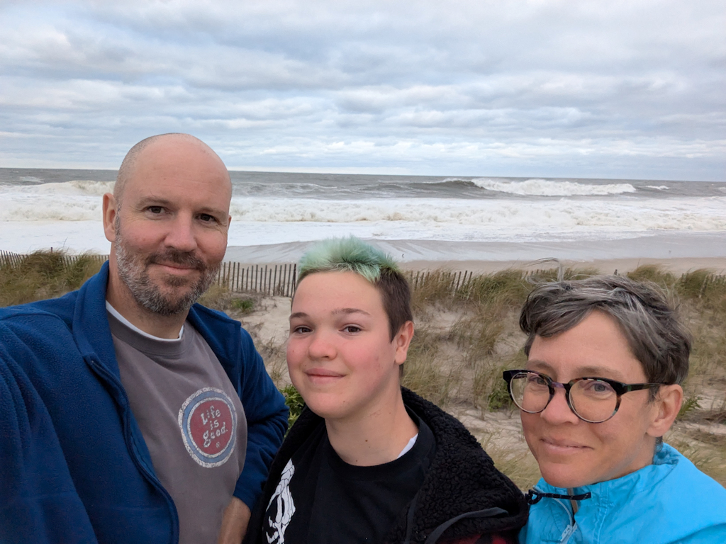 Eric Dalton & Family in 2025